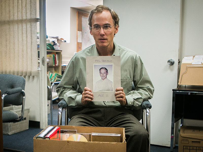 The Incredible Story of Spotlight's Phil Saviano