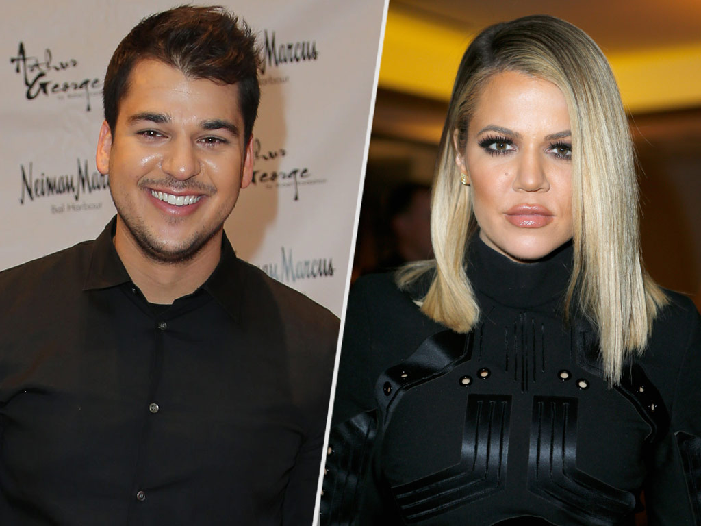 Khloé Kardashian Is 'Frustrated' by Rob's 'Lack of Respect for the Family' as He Dates Kylie's Nemesis Blac Chyna: Source| Couples, Keeping Up with the Kardashians, TV News, Khloe Kardashian, Rob Kardashian