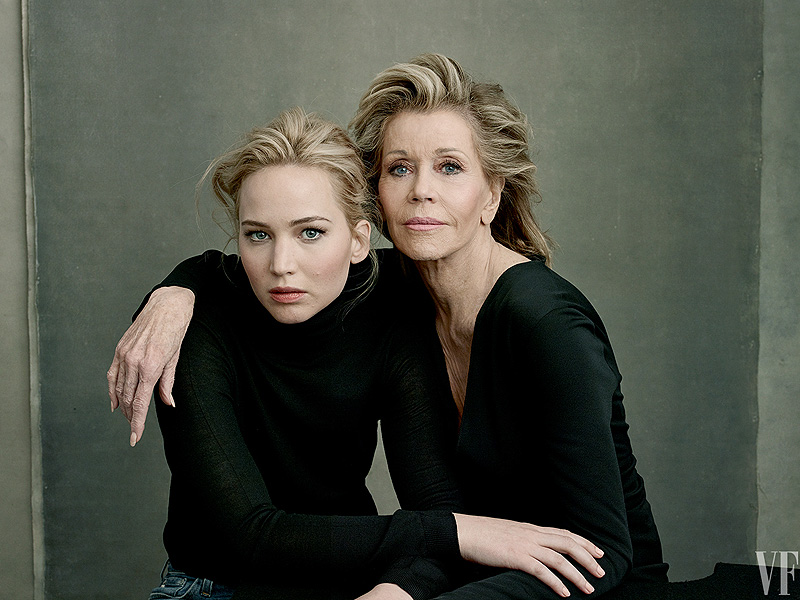Stars Align! Jennifer Lawrence, Viola Davis, Jane Fonda & More Glam Up Vanity Fair's Hollywood Issue| Movie News, Brie Larson, Jane Fonda, Jennifer Lawrence, Viola Davis