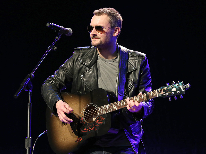 Luke Bryan Keith Urban And Eric Church At Umg Event For