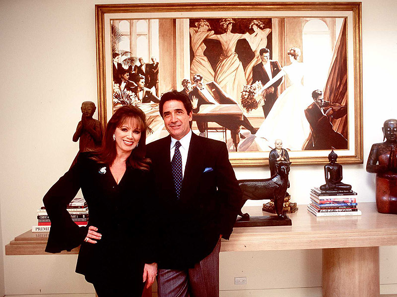 Jackie Collins' Beverly Hills Estate Up for Sale for 30 Million