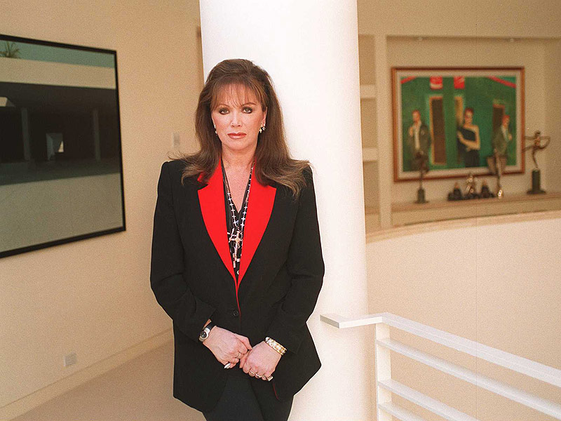 Jackie Collins' Beverly Hills Estate Up for Sale for 30 Million