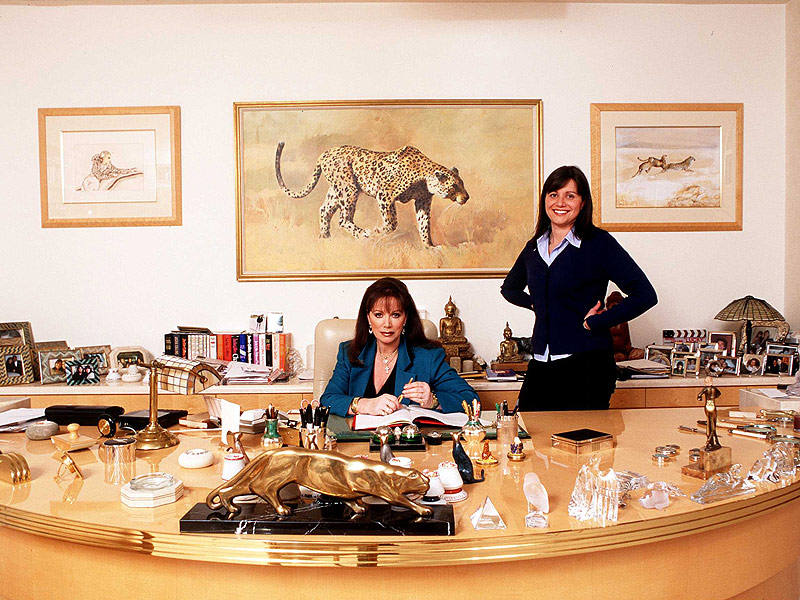 Jackie Collins' Beverly Hills Estate Up for Sale for 30 Million