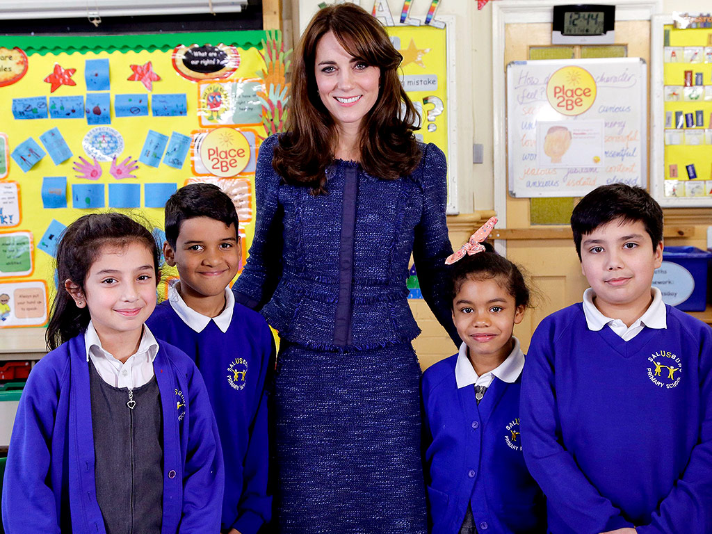 Princess Kate Speaks! Watch Her Charm Kids in a New PSA: 'Every Child Deserves to Grow Up Feeling Confident'| The British Royals, The Royals, Kate Middleton