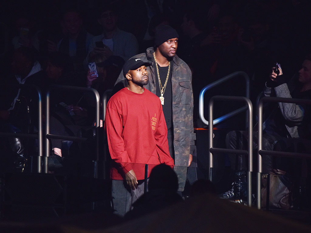 Lamar Odom Walks into Kanye West's Fashion Show: 'No One Deserves It More,' Source Says of Miraculous Recovery| Fashion Week, TV News, Kanye West, Lamar Odom