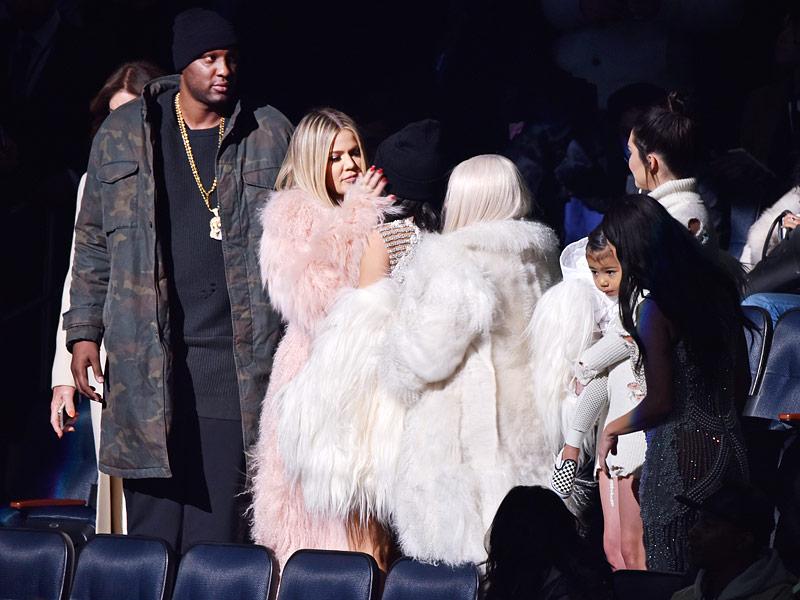 Lamar Odom Walks into Kanye West's Fashion Show: 'No One Deserves It More,' Source Says of Miraculous Recovery| Fashion Week, TV News, Kanye West, Lamar Odom