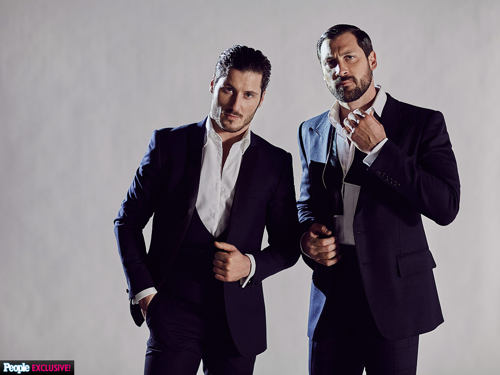 Maksim Chmerkovskiy & Brother Val Chmerkovskiy on Their New Tour