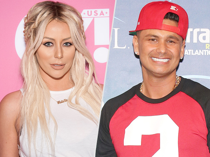 Aubrey O'Day Is Ready to ''F--k'' DJ Pauly D After...