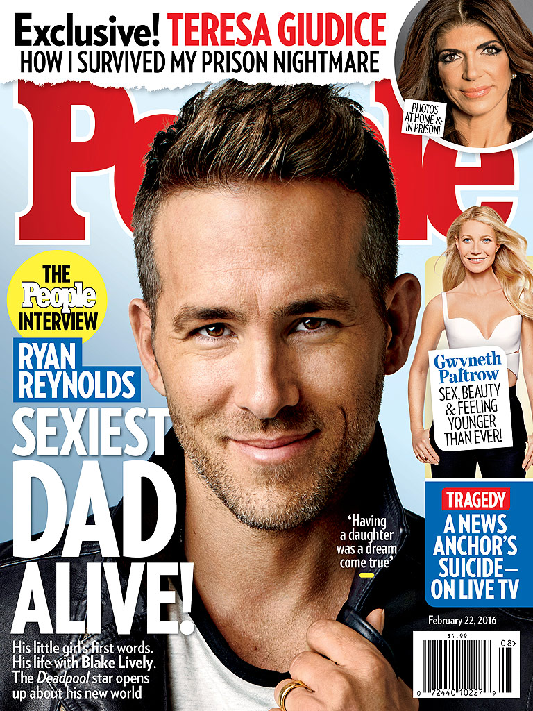 Ryan Reynolds 2010 Sexiest Man Alive