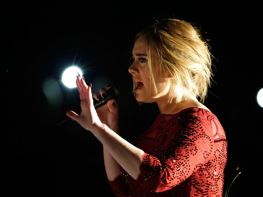 Adele Says She 'Cried Pretty Much All Day' After Technical Difficulties Marred Her Grammys Performance| Grammy Awards 2016, The Ellen DeGeneres Show, Music News, Adele, Ellen DeGeneres