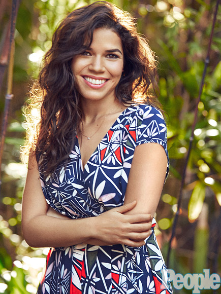 America Ferrera Her First Job Revealed