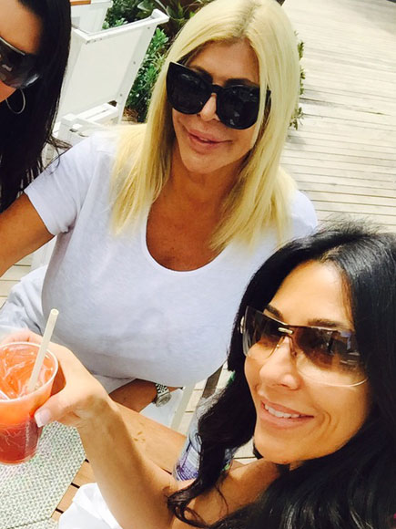 Big Ang's Estranged Husband Was By Her Side in Final Hours: 'He's Part of Her Life,' Friend Carla Facciolo Says| Death, Tributes, People Scoop, Reality TV, TV News