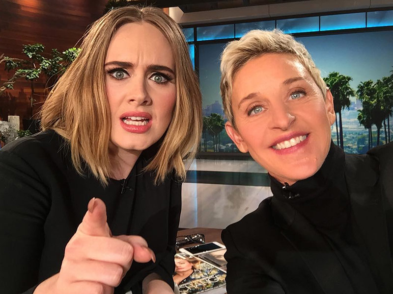 Adele Says She 'Cried Pretty Much All Day' After Technical Difficulties Marred Her Grammys Performance| Grammy Awards 2016, The Ellen DeGeneres Show, Music News, Adele, Ellen DeGeneres