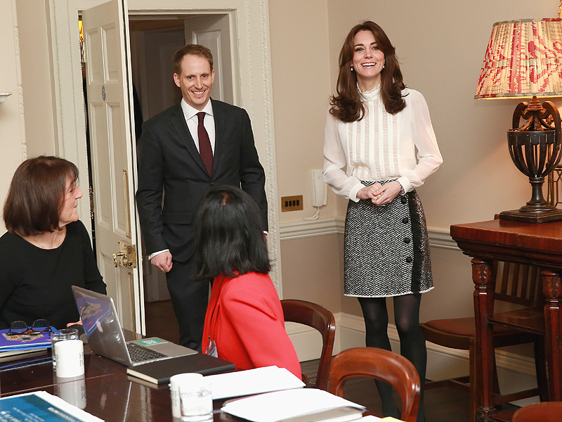 Princess Kate Says She Hopes to 'Encourage George and Charlotte to Speak About Their Feelings'| The British Royals, The Royals, Kate Middleton