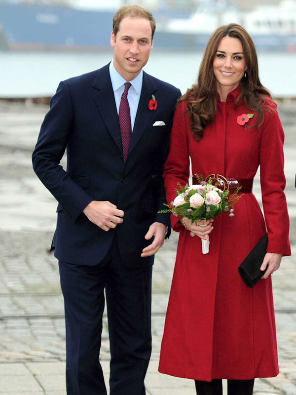 All About Princess Kate's Beloved $495 Red Coat (She's Worn It 4 Times!)| The British Royals, The Royals, Kate Middleton