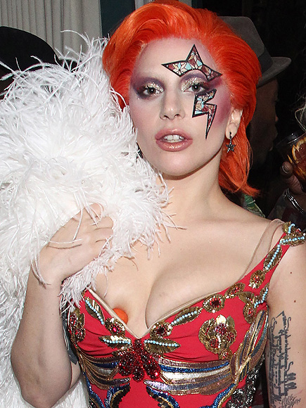 David Bowie's Son Slams Lady Gaga on Twitter as the Singer Keeps the Tribute Going with Daring Grammys Afterparty Outfit| Grammy Awards 2016, Individual Class, David Bowie