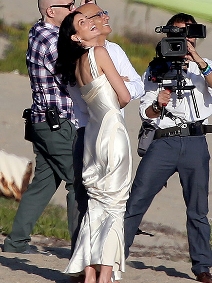 Liberty Ross and Jimmy Iovine