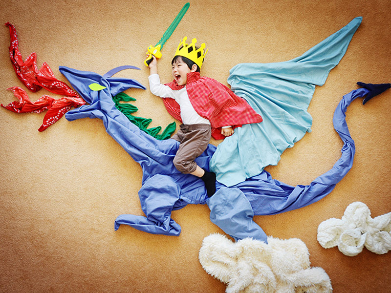 California Mom Turns Her Son's Nap and Playtimes Into Beautiful Works of Art: 'I'll Be so Glad I Have These Memories'| Real People Stories