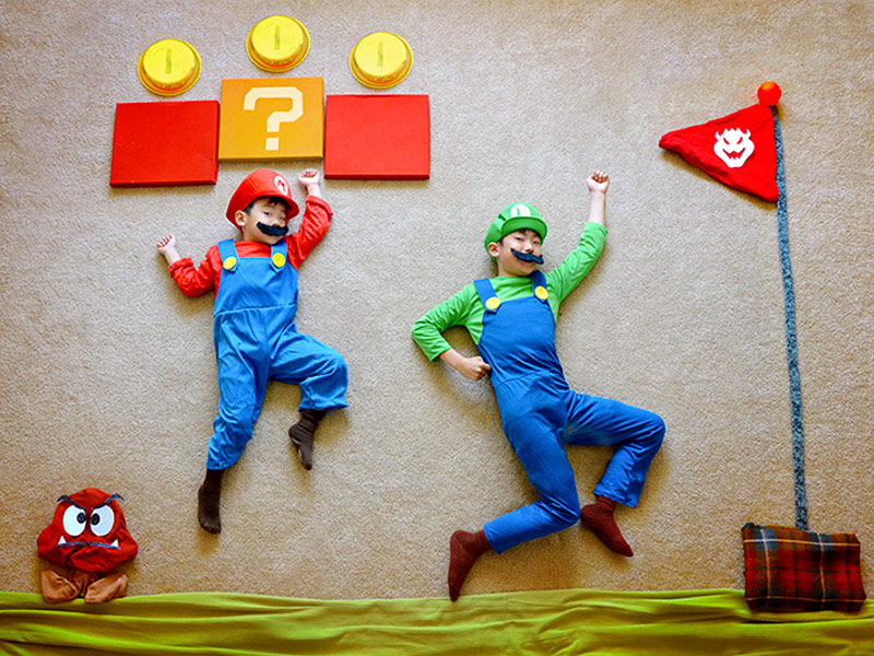 California Mom Turns Her Son's Nap and Playtimes Into Beautiful Works of Art: 'I'll Be so Glad I Have These Memories'| Real People Stories