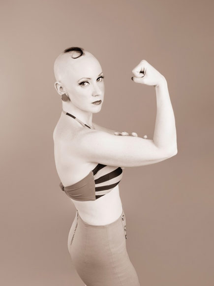 These Women Are Redefining Pin-Up Photography with Beautifully Diverse Portraits| Feminism, Bodywatch