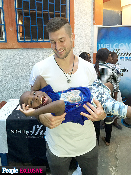 PEOPLE Goes with Tim Tebow to Haiti: Inside His 'Night to Shine' Prom| Good Deeds, Tim Tebow, National Football League