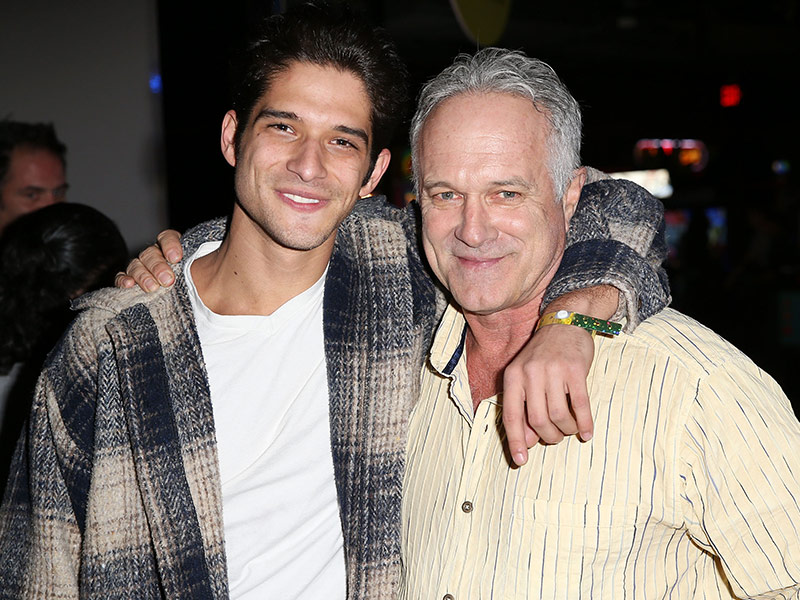 Tyler Posey Bonding with Dad After Losing Mom to Cancer