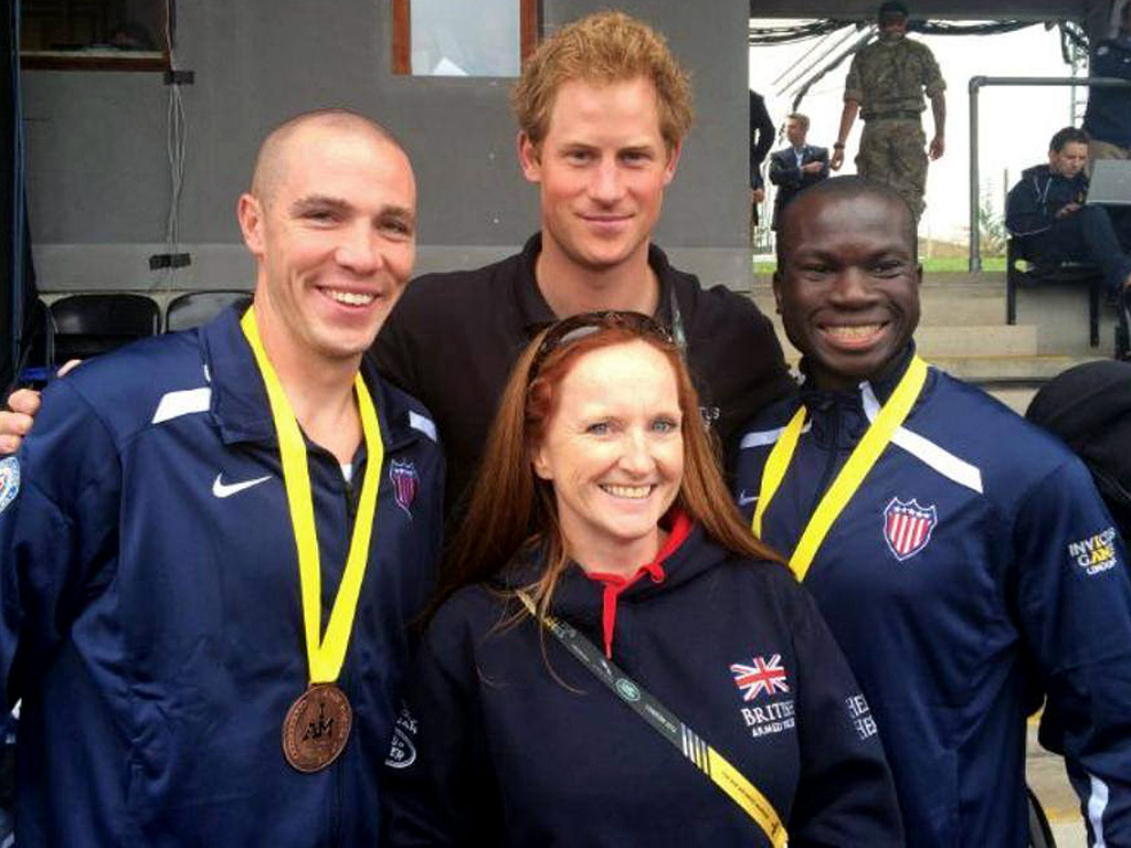 See the Powerful New Promo for Prince Harry's Invictus Games, Featuring Retired U.S. Army Captain Will Reynolds (VIDEO)| The British Royals, The Royals, Prince Harry