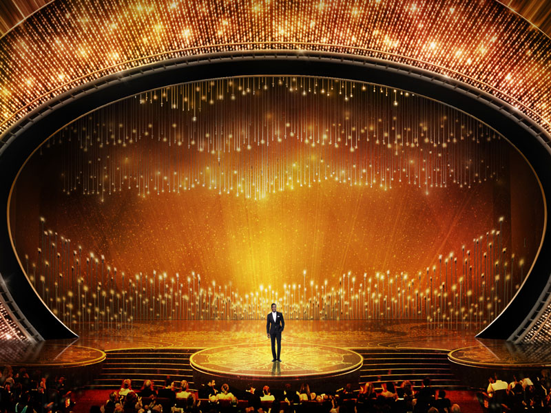 First Look at This Year's Oscars Stage Design: Vintage Hollywood Glam is Back!| Academy Awards, Oscars 2016, Movie News