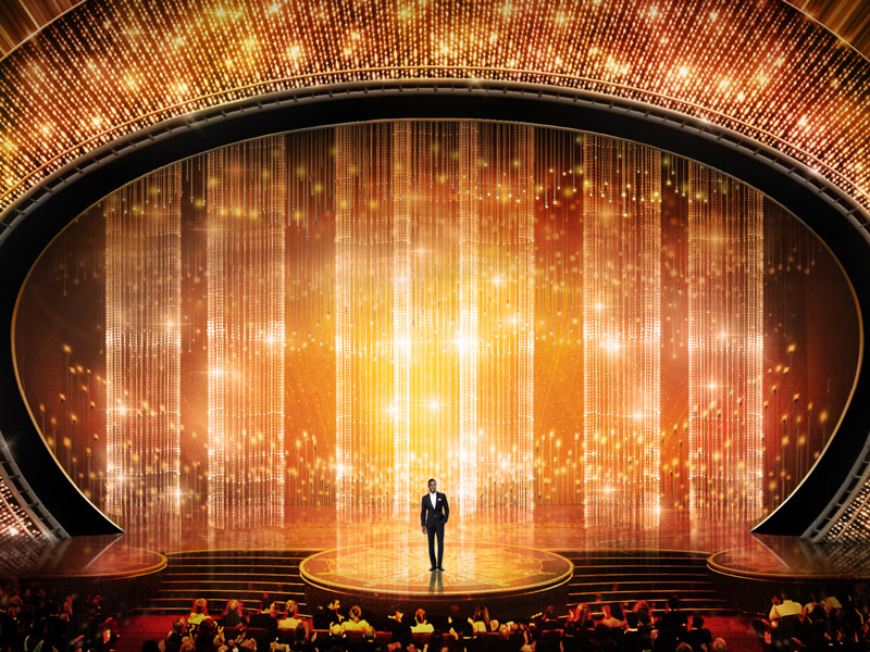 First Look at This Year's Oscars Stage Design: Vintage Hollywood Glam is Back!| Academy Awards, Oscars 2016, Movie News