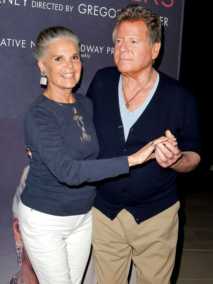 Love Story Stars Ali MacGraw and Ryan O'Neal Grow Even Closer