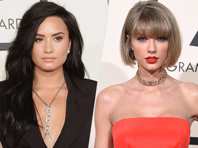 Is Demi Lovato Shading Taylor Swift Over $250,000 Donation to Kesha? 'Take Something to Capitol Hill or Actually Speak Out'| Scandals & Feuds, Sexual Abuse, Sexual Assault/Rape, Music News, Demi Lovato, Kesha, Taylor Swift