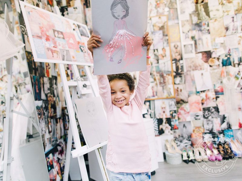 Leah Still Designs Her Own Flower Girl Dress for Her Father's Wedding after Beating Cancer: 'I Love My Dad'| Weddings, Cancer, Sports