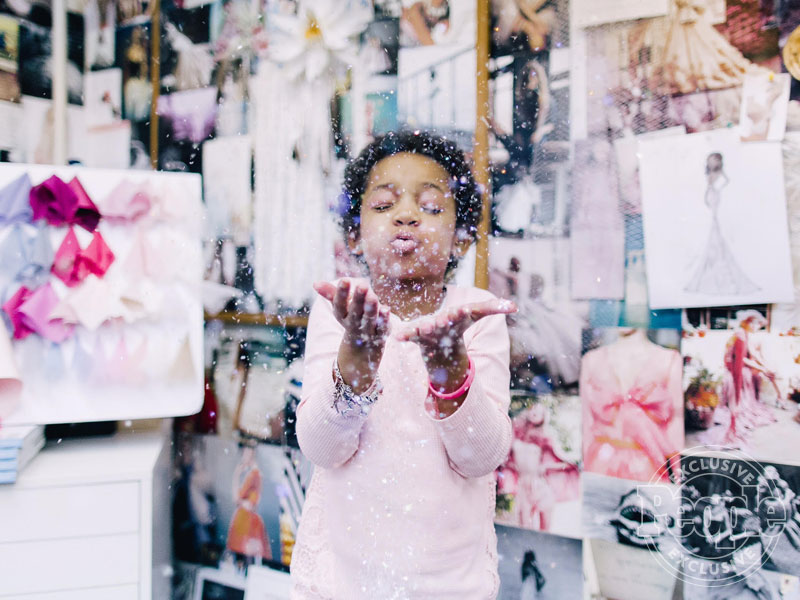 Leah Still Designs Her Own Flower Girl Dress for Her Father's Wedding after Beating Cancer: 'I Love My Dad'| Weddings, Cancer, Sports