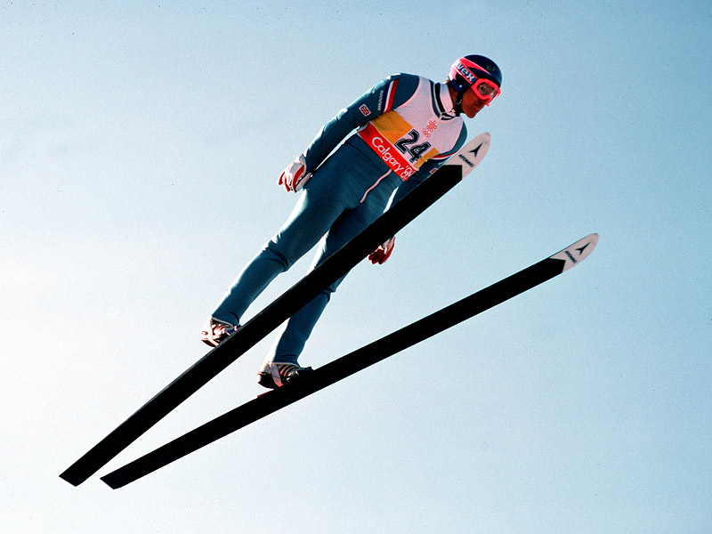 PEOPLE Review: Taron Egerton Soars Alongside Hugh Jackman in Eddie the Eagle| Olympics, Movie News, People Picks, Hugh Jackman