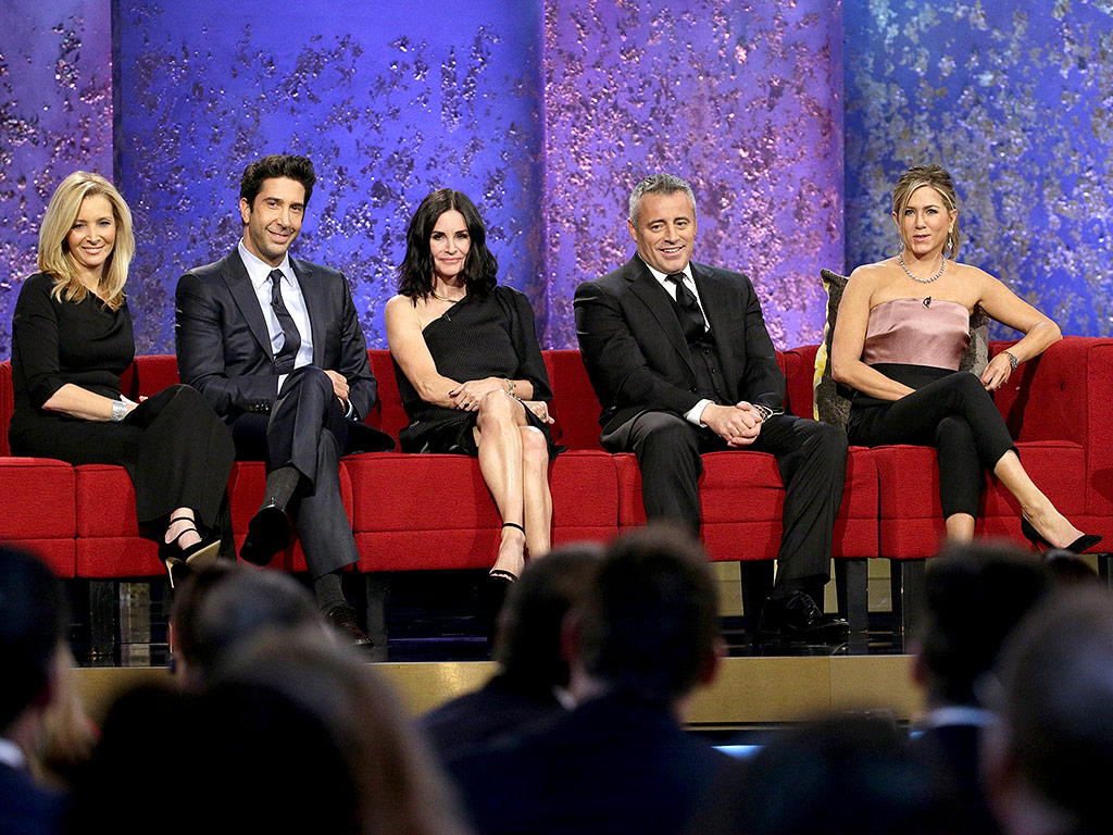 Jennifer Aniston Tears Up, And 5 More Revelations from NBC's Must-See Friends Tribute| People Scoop, People Picks, TV News, James Burrows, Jennifer Aniston, Jim Parsons, Johnny Galecki, Rhea Perlman