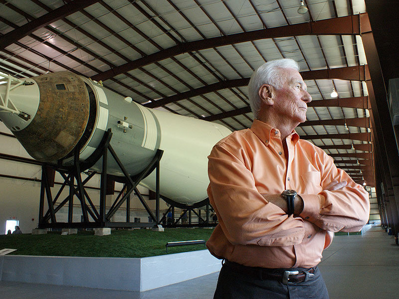 The Last Man on The Moon (Seriously!) Critiques The Martian – and Discusses a New Documentary Based on His Life| Real People Stories