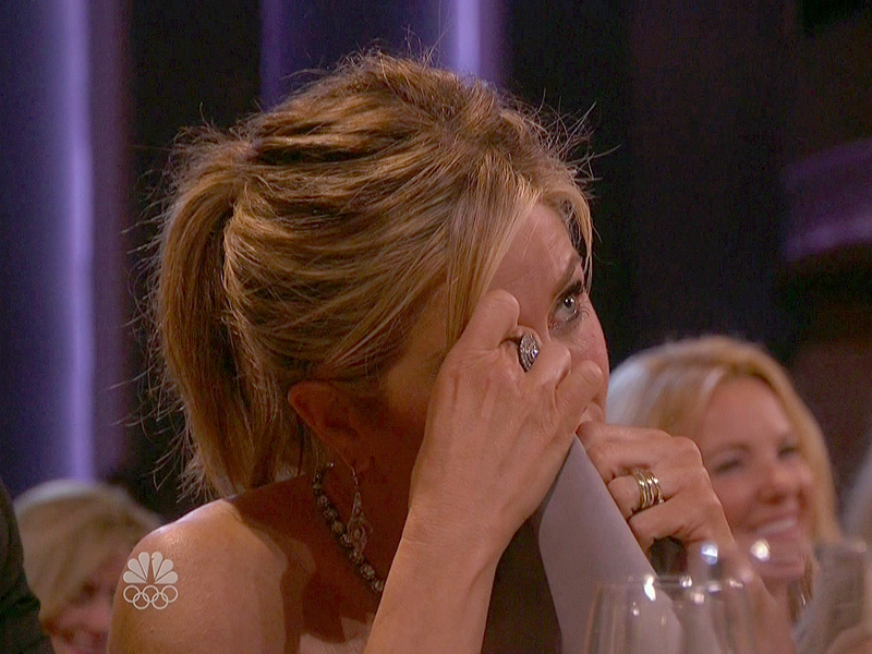 Jennifer Aniston Tears Up, And 5 More Revelations from NBC's Must-See Friends Tribute| People Scoop, People Picks, TV News, James Burrows, Jennifer Aniston, Jim Parsons, Johnny Galecki, Rhea Perlman