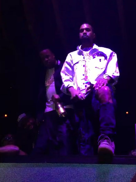 Kanye West Tears Into Taylor Swift During Screaming Nightclub Rant: 'She Not Cool No More'| Scandals & Feuds, Macklemore, Music News, Amber Rose, Beck, Kanye West, Taylor Swift