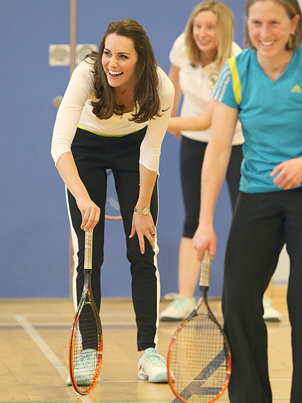 Royal Racket: See Princess Kate Hit the Court in Diamonds and Sneakers!| The British Royals, The Royals, Kate Middleton