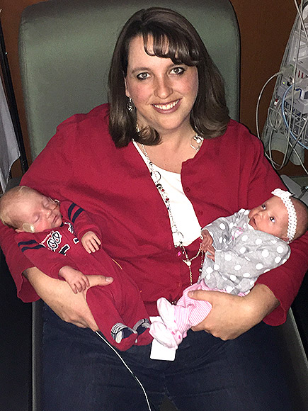 Twin Sisters From Utah Give Birth to Second Sets of Twins: 'They'll Always Have a Best Friend for Life'| Babies, Birth, Real People Stories, The Daily Smile
