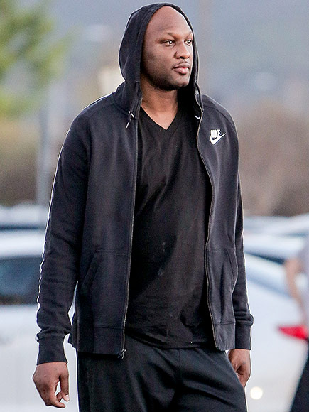 Lamar Odom Goes Grocery Shopping More Than One Week After First Public Appearance at Kanye West's Fashion Show| TV News, Kanye West, Lamar Odom