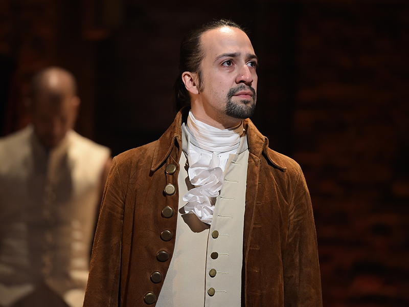 Hamilton's Lin-Manuel Miranda Busts Out His Rap Skills to Shame Congress Over Puerto Rico Debt Crisis| politics, TV News, Lin-Manuel Miranda, Stephen Colbert