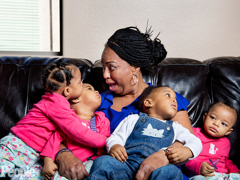 One Year Later, Quadruplet Dad Carlos Morales Remembers His Wife Who Died After Childbirth: 'How Do I Stay Strong? I Have Four Big Reasons'| Death, Kids & Family Life, Personal Success, Personal Tragedy, Good Deeds, Real People Stories, Carlos Morales