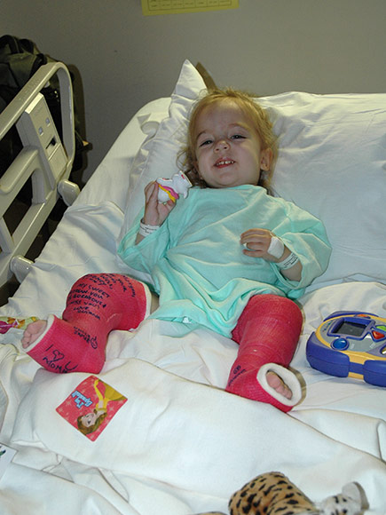 10-Year-Old Girl with Rare, Crippling Bone Disease Now Surfs Thanks to New Treatment: 'Our Prayers Were Answered,' Says Mom| Medical Conditions, Pregnancy, Real People Stories