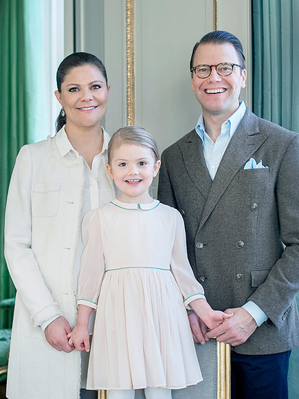 Sweden's Princess Estelle Celebrates 4th Birthday with Adorable New Photos – and an Official Stamp!| The Royals, Prince Daniel Westling, Princess Victoria