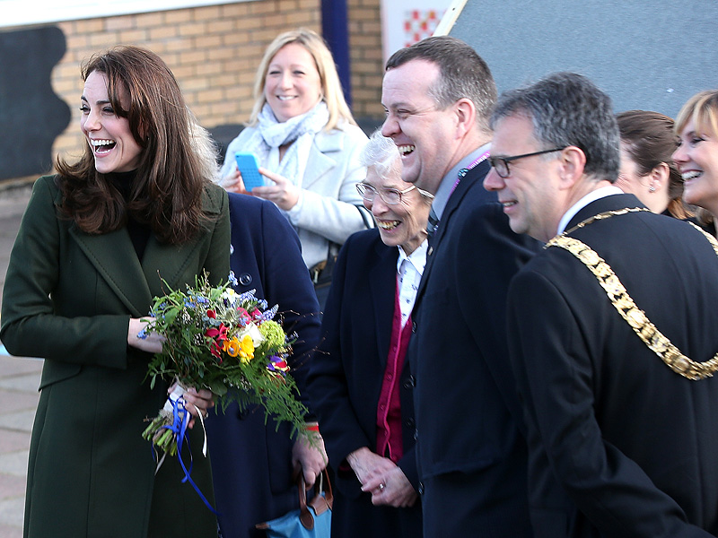 Princess Kate's Big Day in Scotland! See Her in Action| The British Royals, The Royals, Kate Middleton