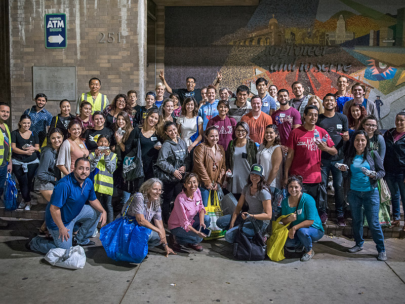 Los Angeles Man's 'Burrito Project' Serves up Salsa and Smiles for the Homeless: 'It's Always Prepared with Enthusiasm and Pride'| Heroes Among Us, Good Deeds, Real People Stories