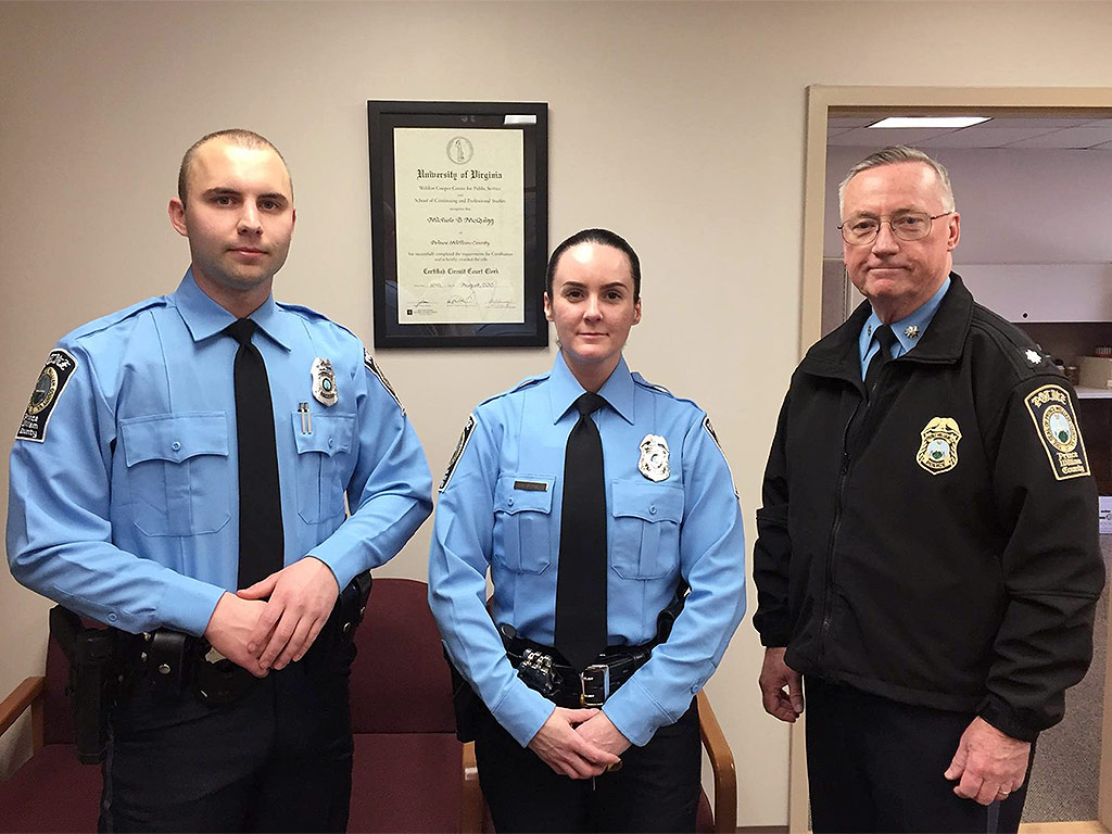 Virginia Policewoman Ashley Guindon, Killed During Her First Shift on Job, Honored at Funeral| Crime & Courts, True Crime