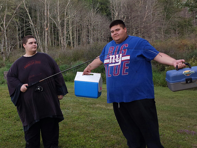 School Counselor Helps Teen Lose 325 Lbs.: 'I'm Not Depressed Anymore,' Says Christopher Charron| Amazing Weight Loss, Bodywatch