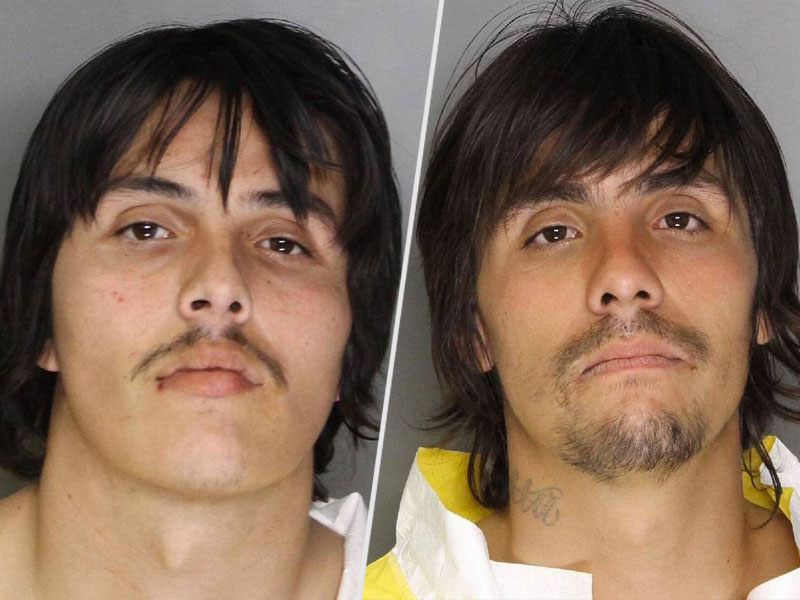 Twin Brothers Arrested in Stabbing of Mom, Stepdad